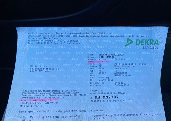 Skoda Octavia cena 39400 przebieg: 170000, rok produkcji 2010 z Poręba małe 326